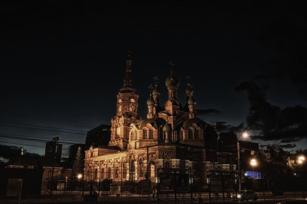 храм Святой Троицы в Челябинске - Натали Акшинцева