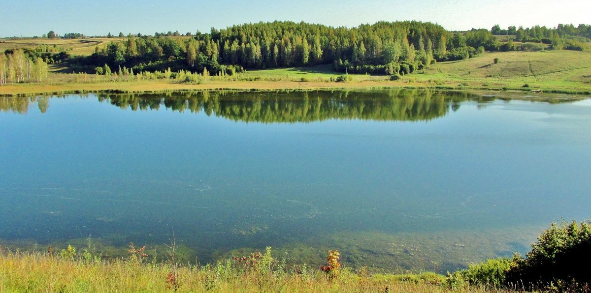 Озеро в Изборске - Leonid Tabakov