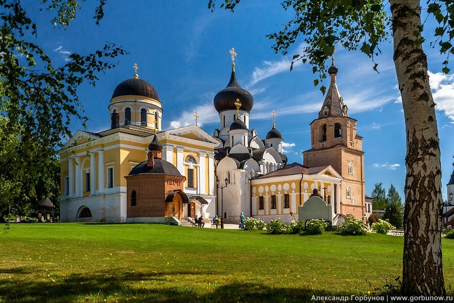 Август в Старице - Александр Горбунов