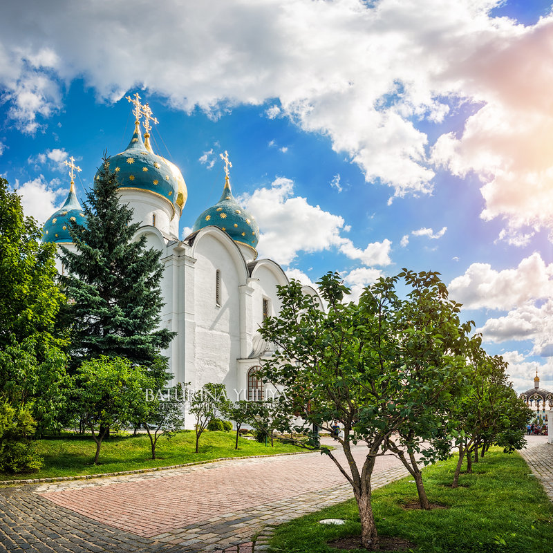 Успенский собор в Лавре - Юлия Батурина