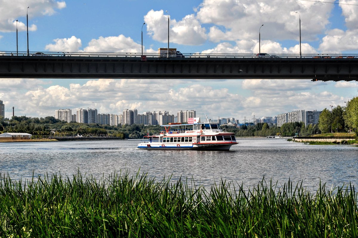 Москва-река - Анатолий Колосов