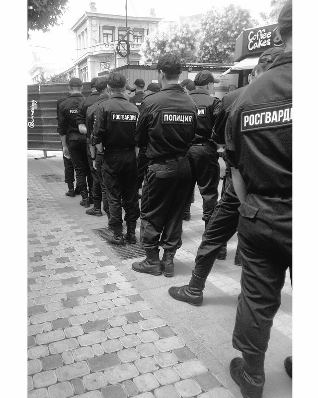 В некотором царстве, в полицейском государстве... Утренний кофе... In a certain kingdom, in a police - Сергей Леонтьев