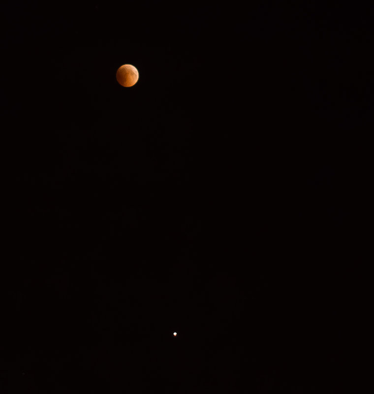 Марс и красная луна - Александра 