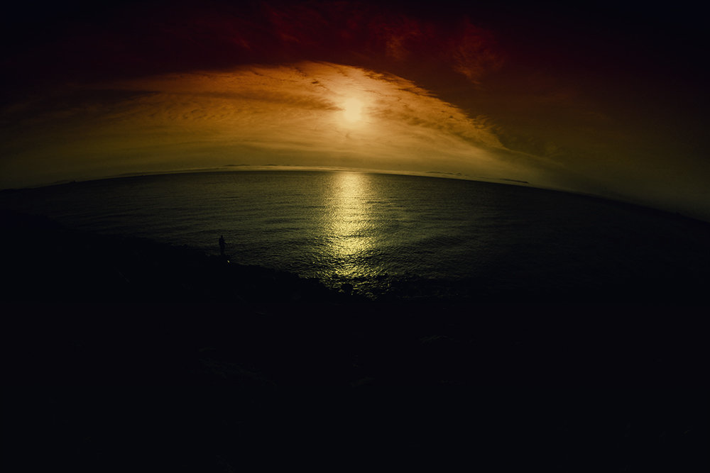 minimal sunset - Max Kenzory Experimental Photographer