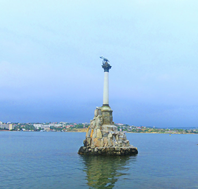 Памятник затопленным кораблям, г. Севастополь Крым - Tamara *