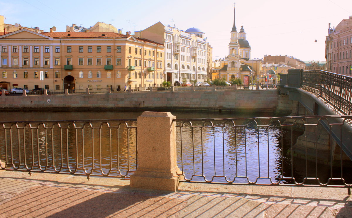 САНКТ-ПЕТЕРБУРГ, РЕКА ФОНТАНКА - Николай Гренков