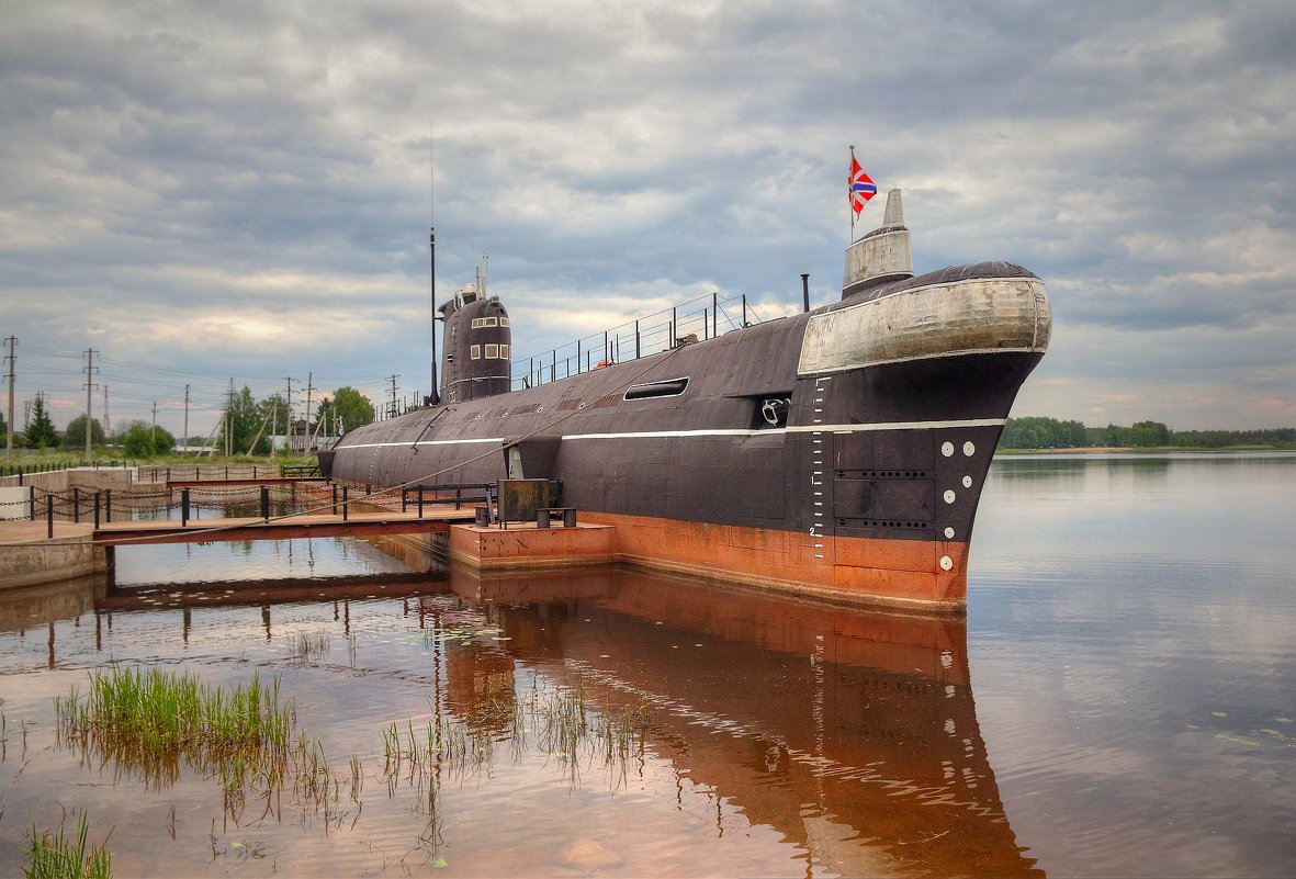 Дизель-электрическая подводная лодка Б-440 - Константин 