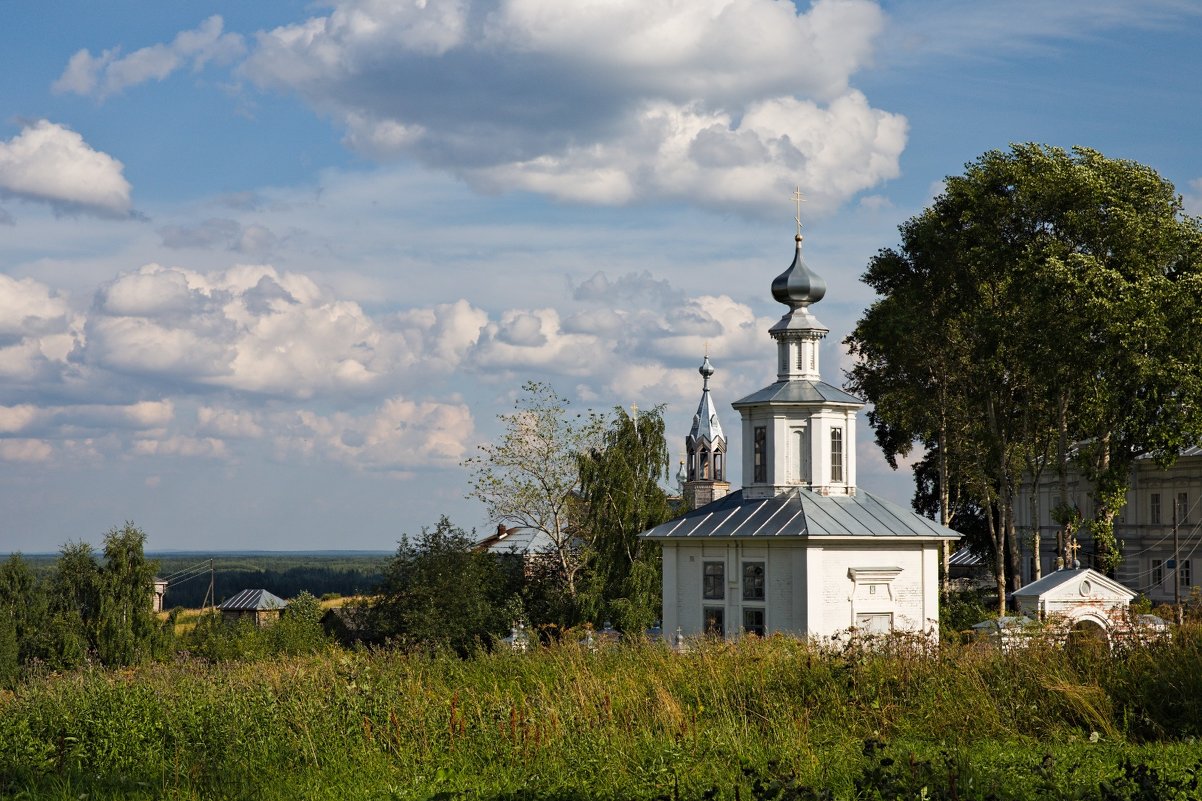 воскресенский собор чердынь