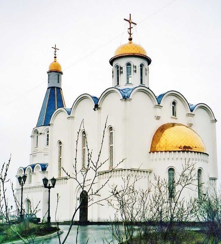 Храм Спаса на Водах в Мурманске - Leonid Tabakov