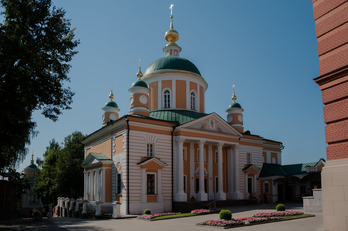Хотьковский Покровский женский монастырь - Светлана .