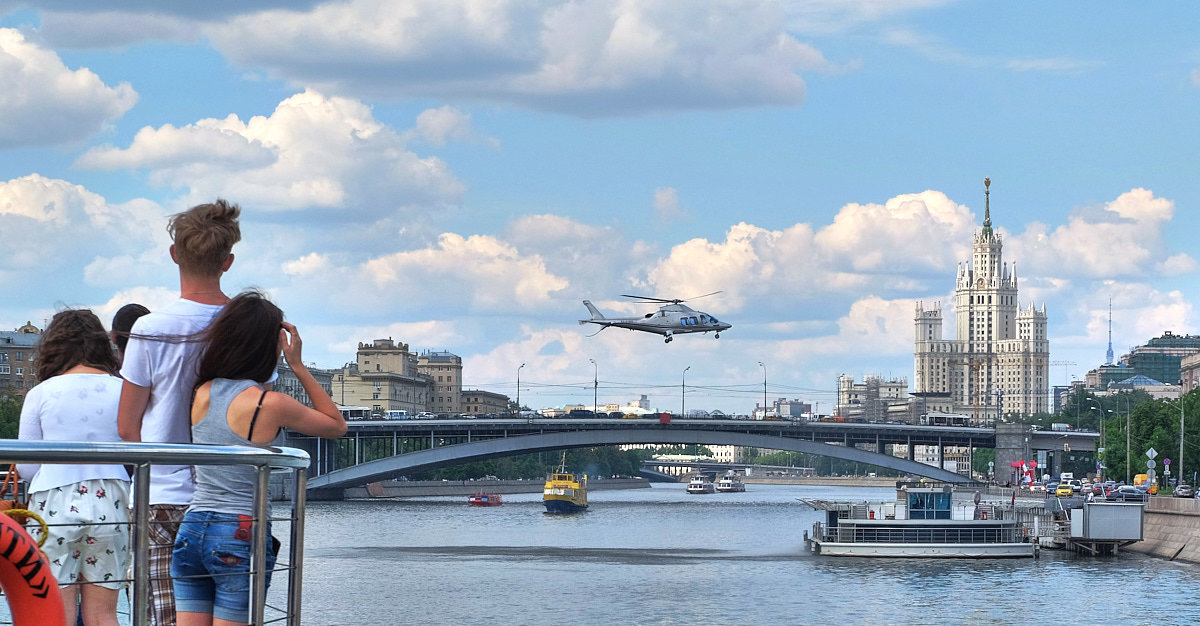 Москва современная - Даниил Вол