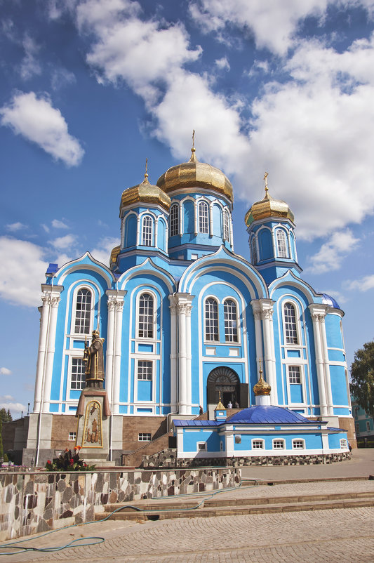 Задонский монастырь - Anastasia Bozheva