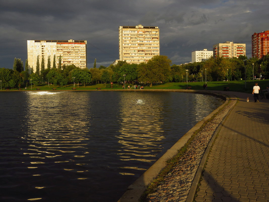 Городской пейзаж - это всё равно пейзаж - Андрей Лукьянов