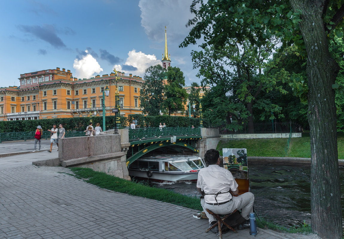 Питерские зарисовки. - Марина 