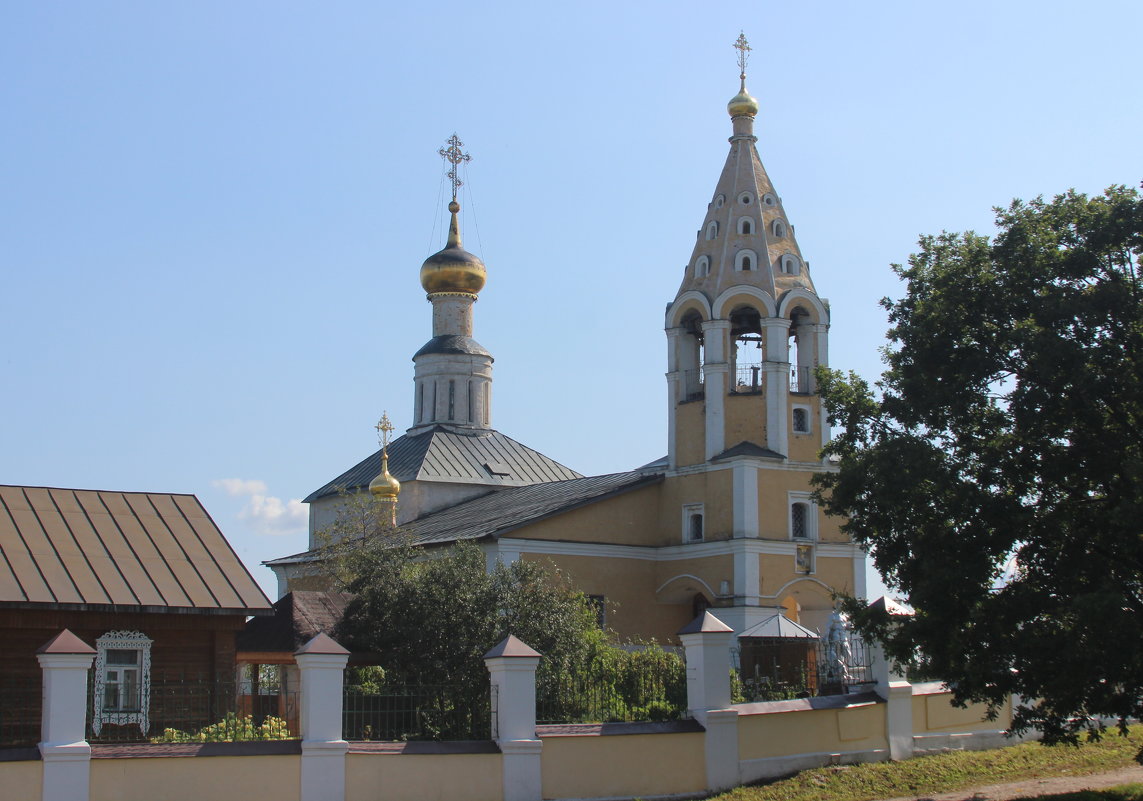 Церковь Рождества Богородицы в селе Городня - Дмитрий Солоненко