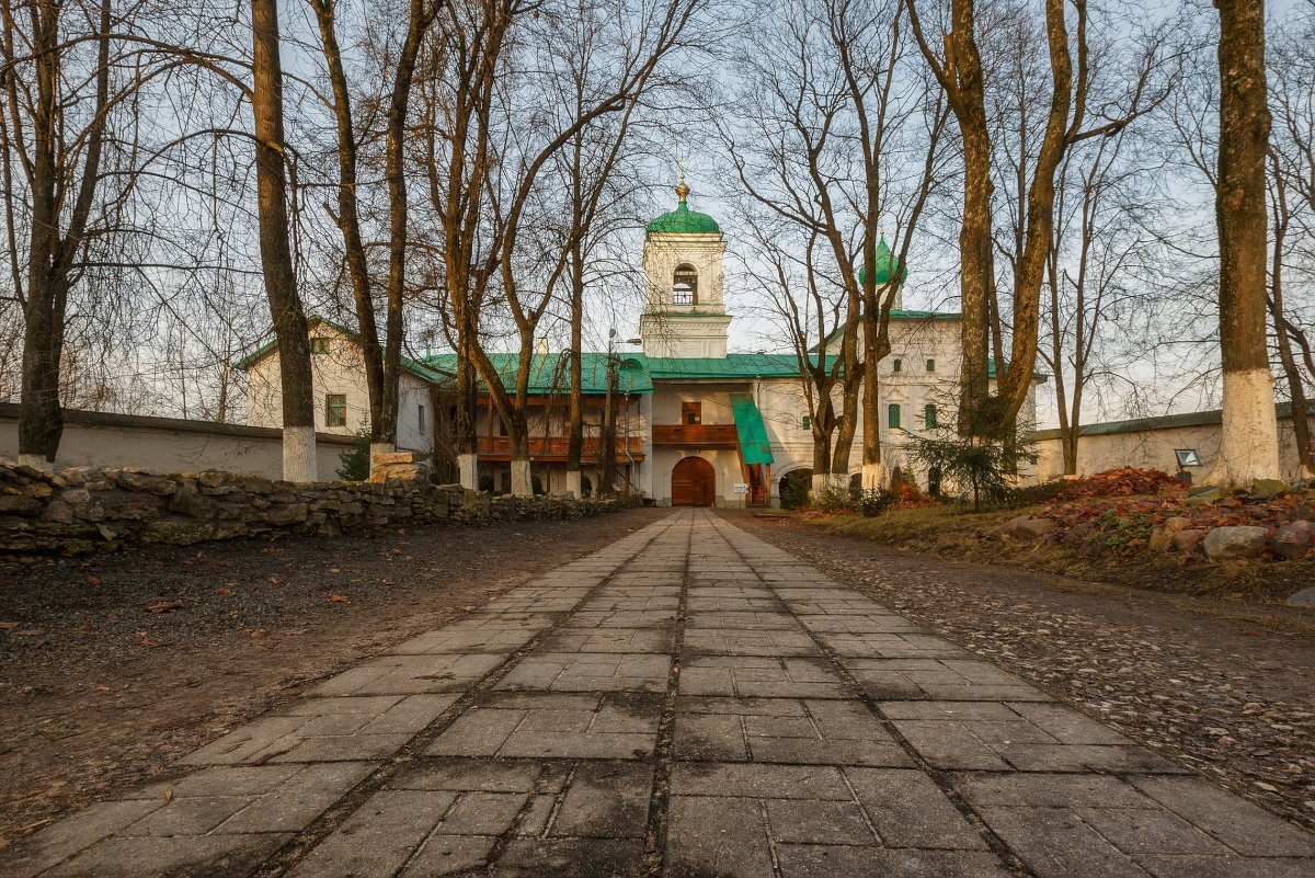 Мирожский монастырь - Владимир Колесников