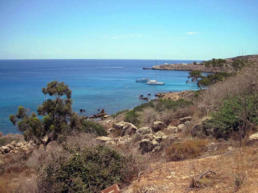 Кипрский пейзаж на мысе Каво Греко - dli1953 