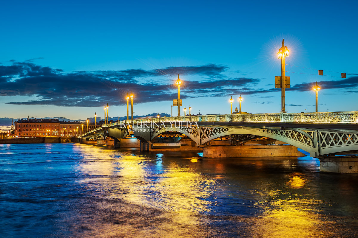 Благовещенский мост - Юлия Батурина