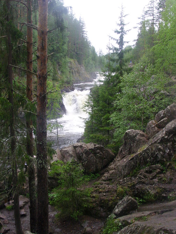 Водопад Кивач - Виктор Мухин