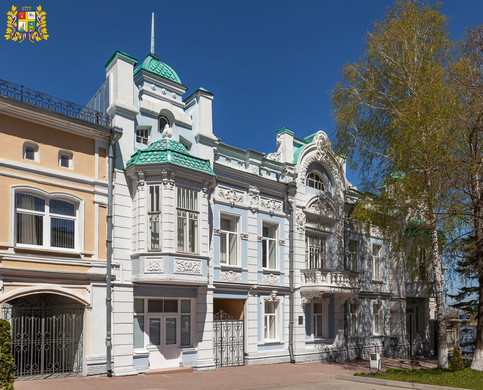 Ставрополь. Особняк купца М. А. Митина. Ставропольский музей  изобразительных искусств :: Алексей Шаповалов Стерх – Социальная сеть  ФотоКто