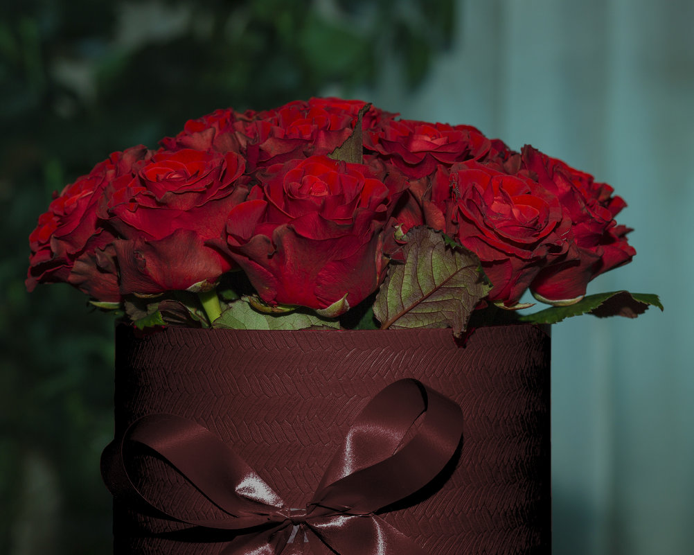 Красные розы - Леонид 