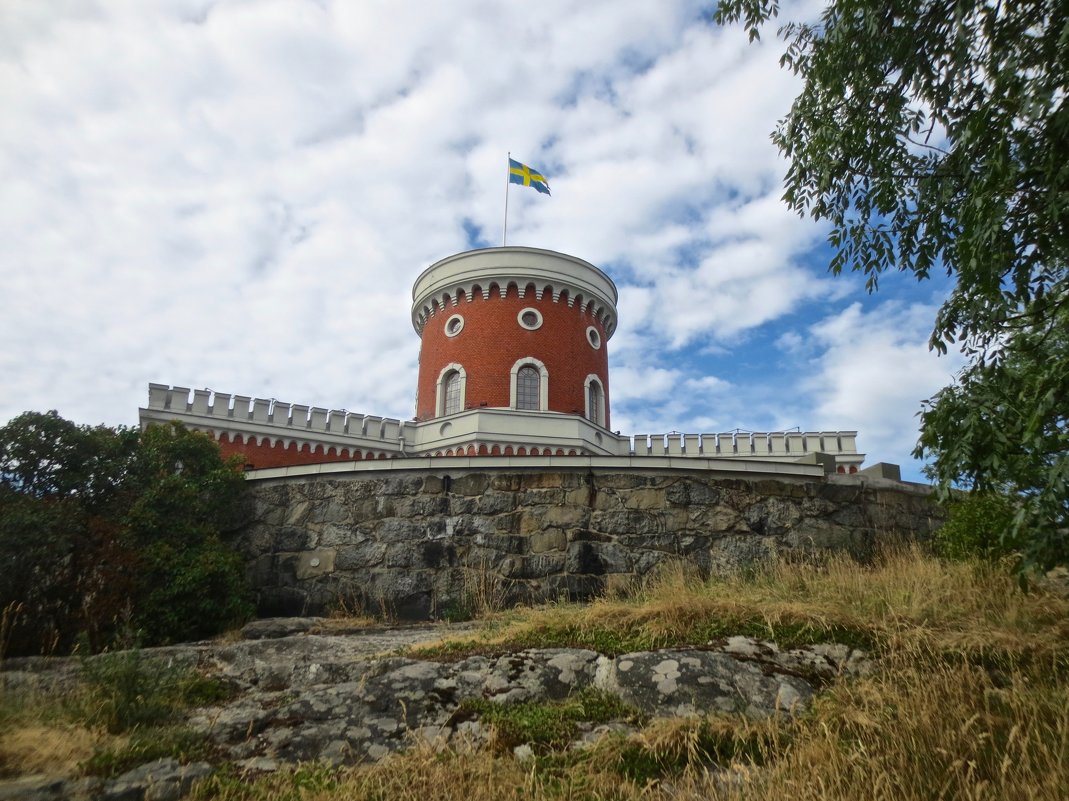 Один из замков Стокгольма - Елена 