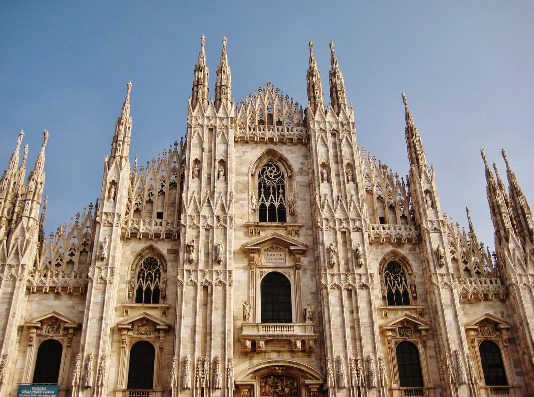 Миланский собор(Duomo di Milano) - Aida10 
