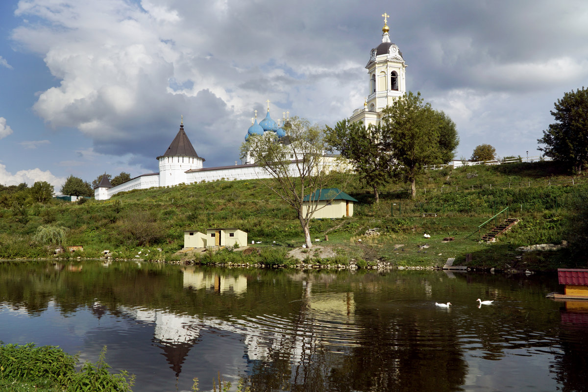 Высоцкий монастырь в Серпухове - Максим Ершов