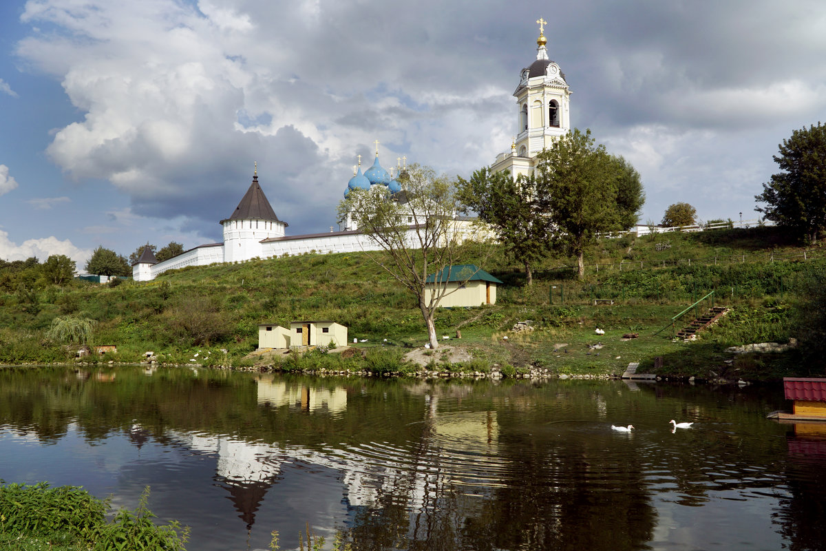 Серпухов пейзаж Нара