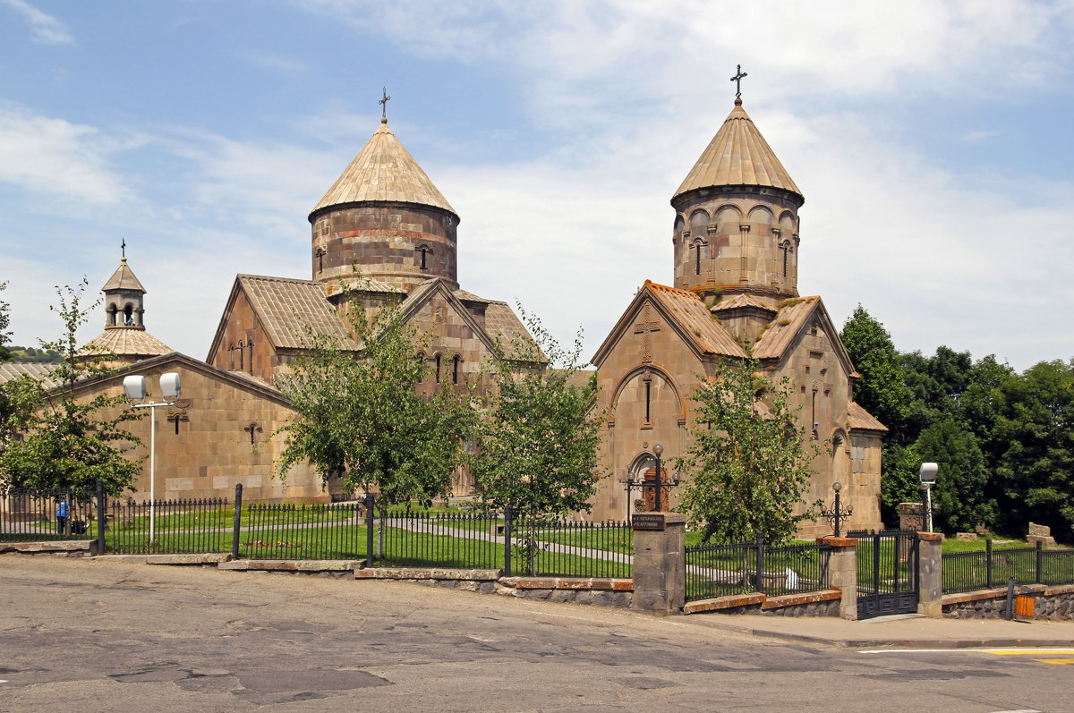 Цахкадзор Церковь Кечарис