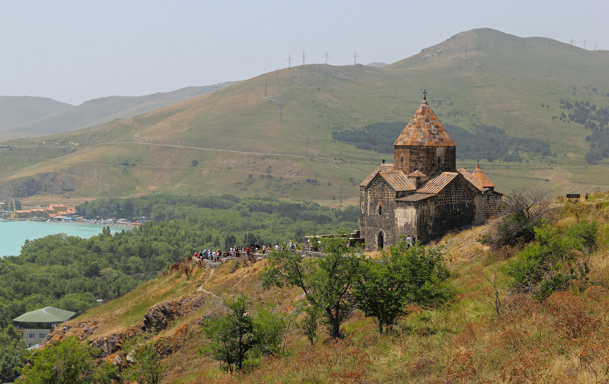 Монастырь Севанаванк - skijumper Иванов