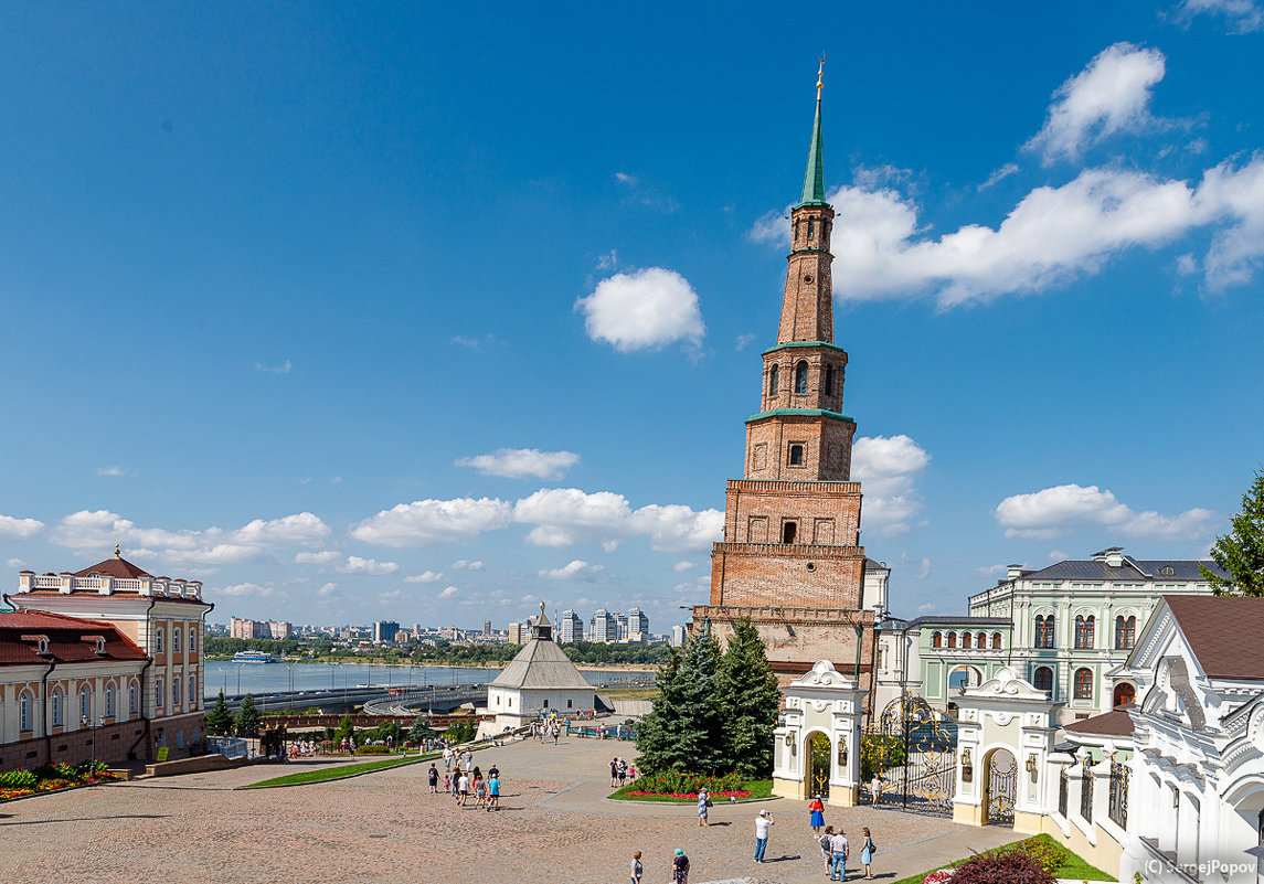 Башня Сююмбике, Казанский Кремль - Сергей 