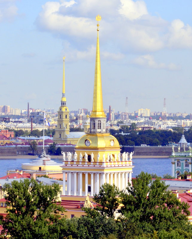Вид на город с колоннады Исаакиевского собора  1 - Сергей 