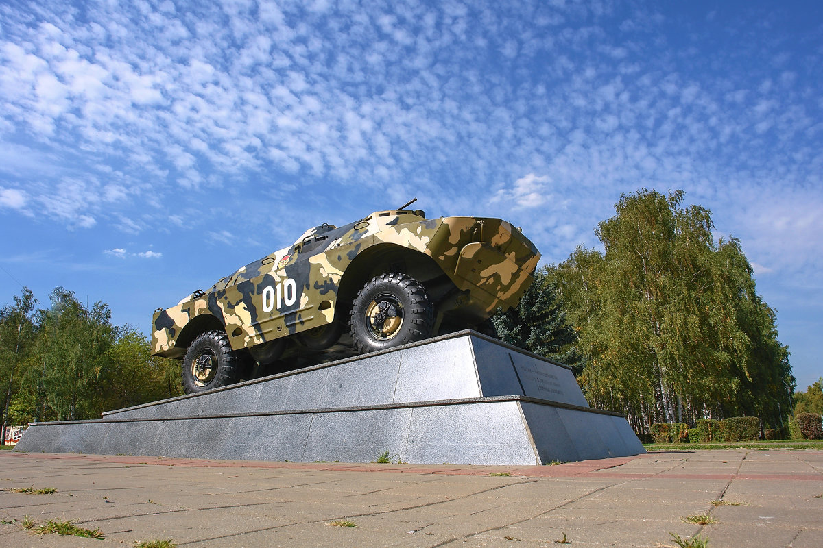 В Мемориале Славы. - Александр Романов 