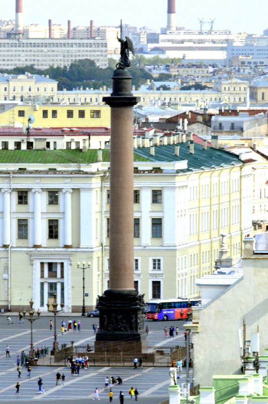 Вид на город с колоннады Исаакиевского собора  5 - Сергей 
