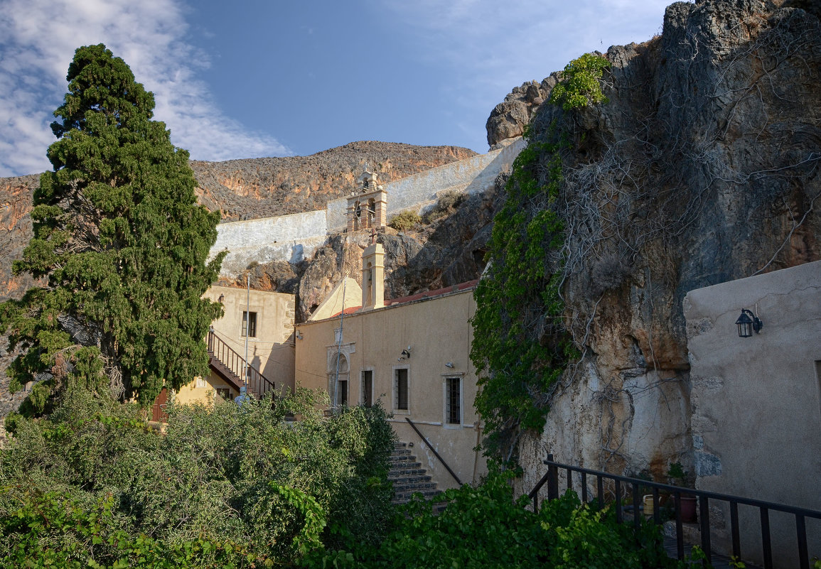 Монастырь Капса. Крит - Priv Arter
