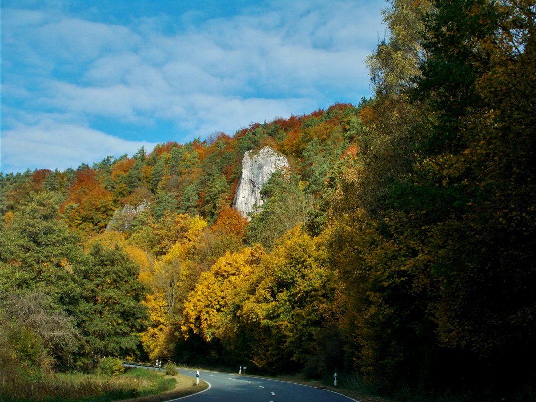 По  дорогам  золотого  октября,по Франконской  Швейцарии - backareva.irina Бакарева