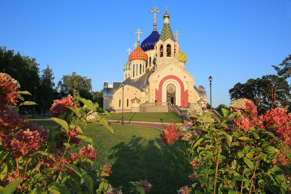 Храм Игоря Черниговского,Переделкино - Ninell Nikitina