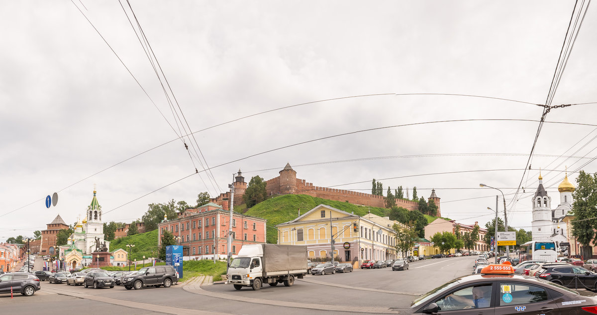 Нижегородский кремль. - Виктор Орехов