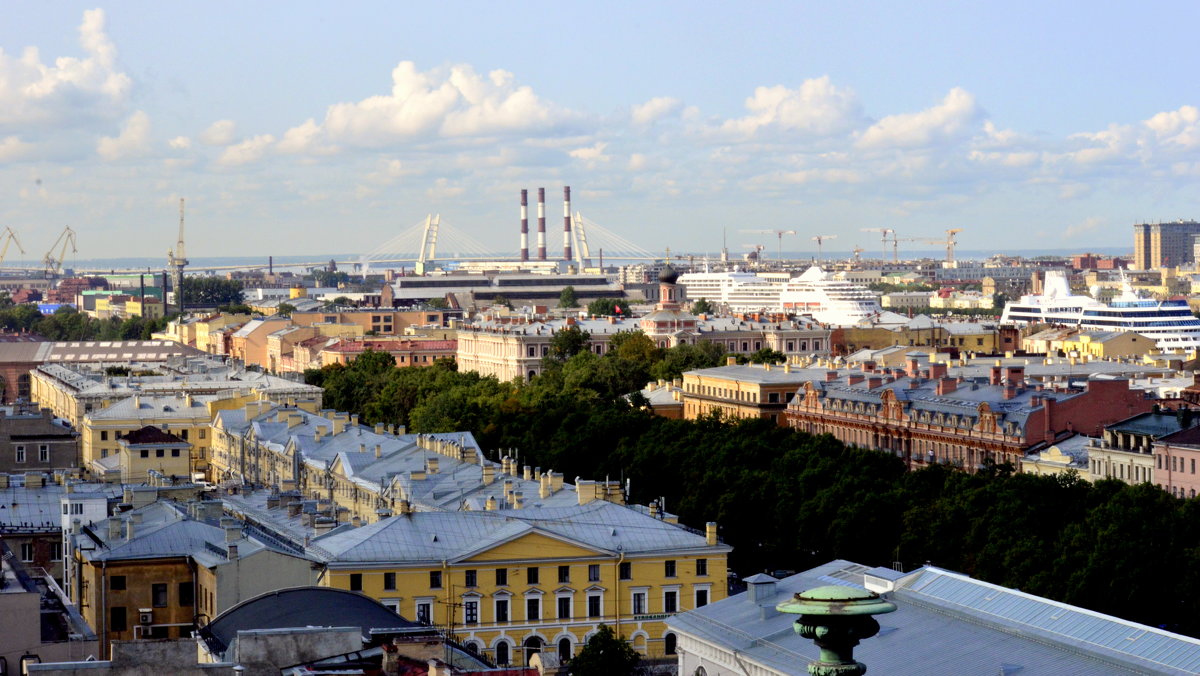 Вид на город с колоннады Исаакиевского собора 13 - Сергей 