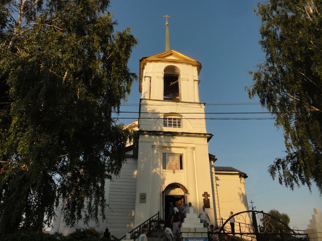 Церковь Николая Чудотворца 1820 г - марина ковшова 