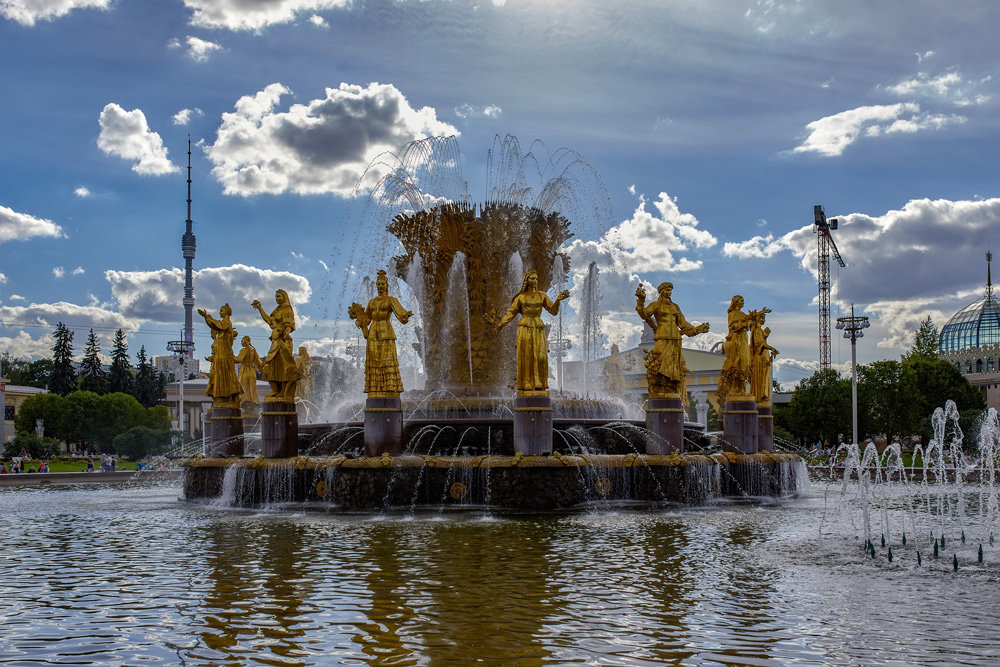 Москва. ВДНХ - Николай Николенко