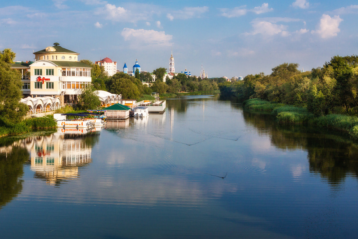 Июльское утро на канале реки Цны - Сергей 