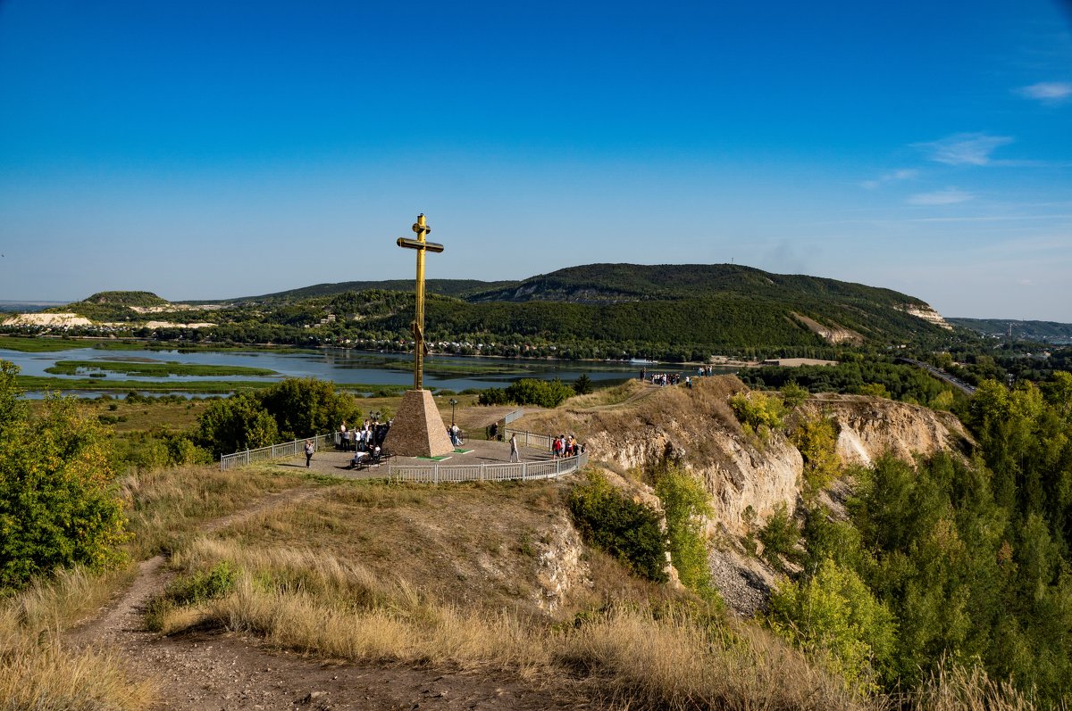 ЦАРЁВ КУРГАН И ПОКАЯННЫЙ КРЕСТ.... СОКОЛЬИ ГОРЫ... - Наталья Меркулова