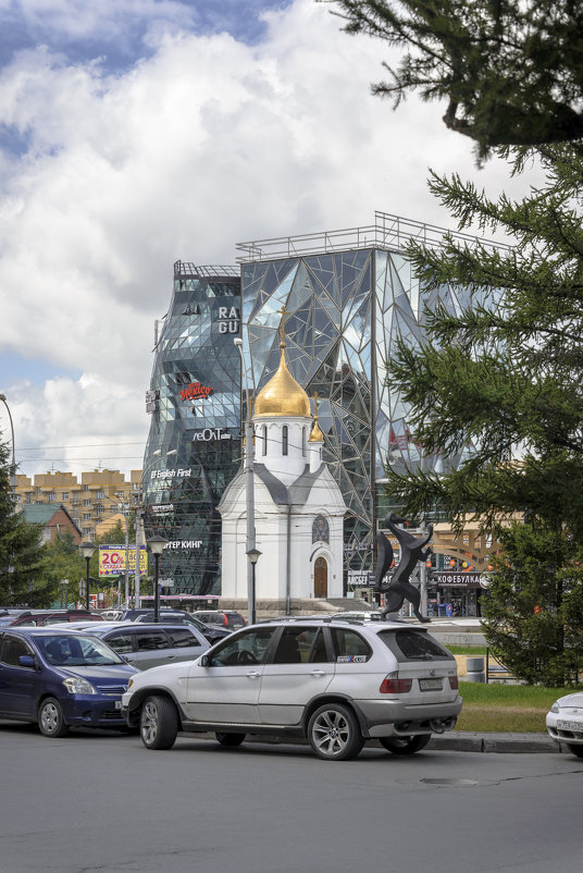 городские зарисовки - Борис 