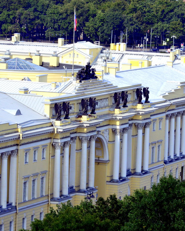 Вид на город с колоннады Исаакиевского собора  20 - Сергей 