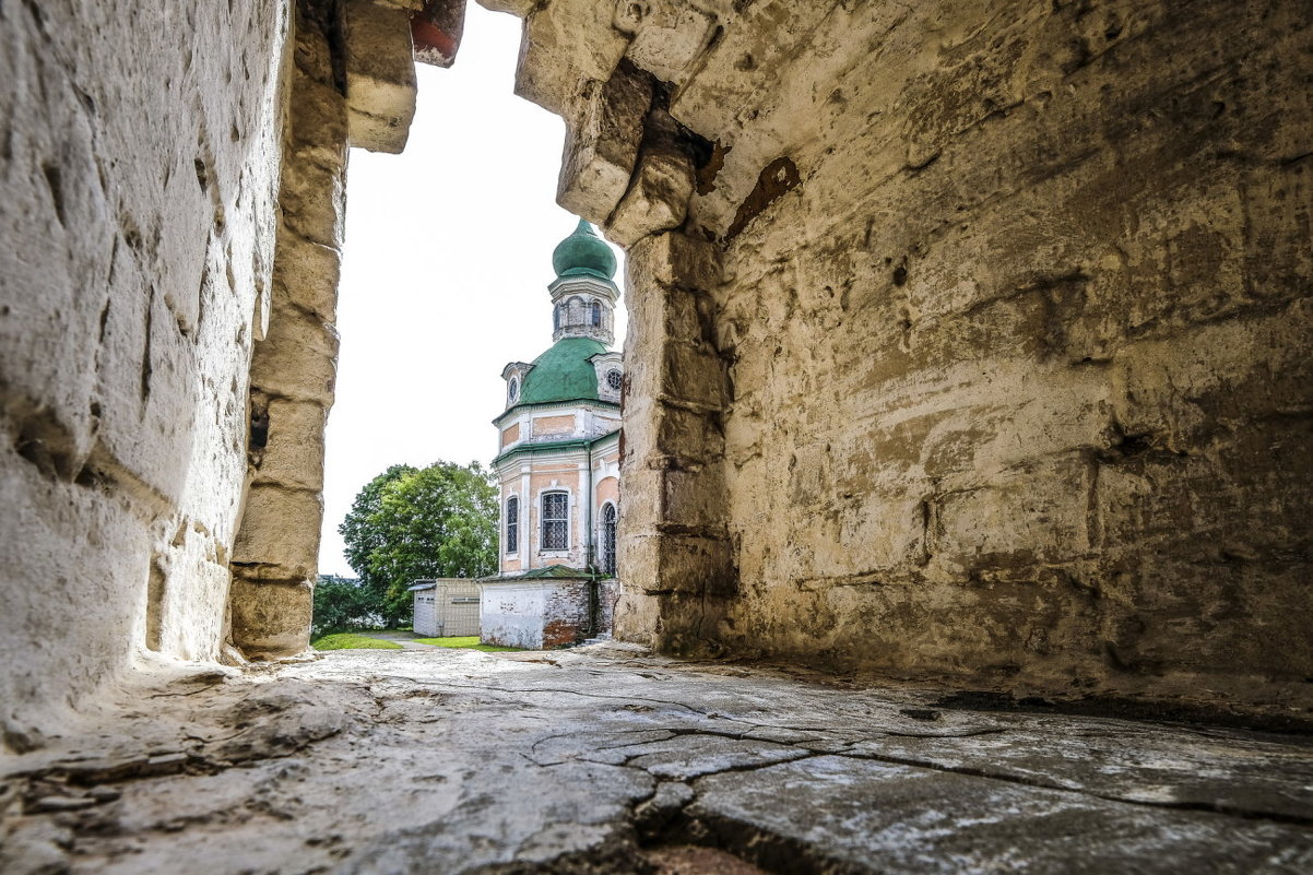 Переславль Залесский Никитский и Горицкий монастырь