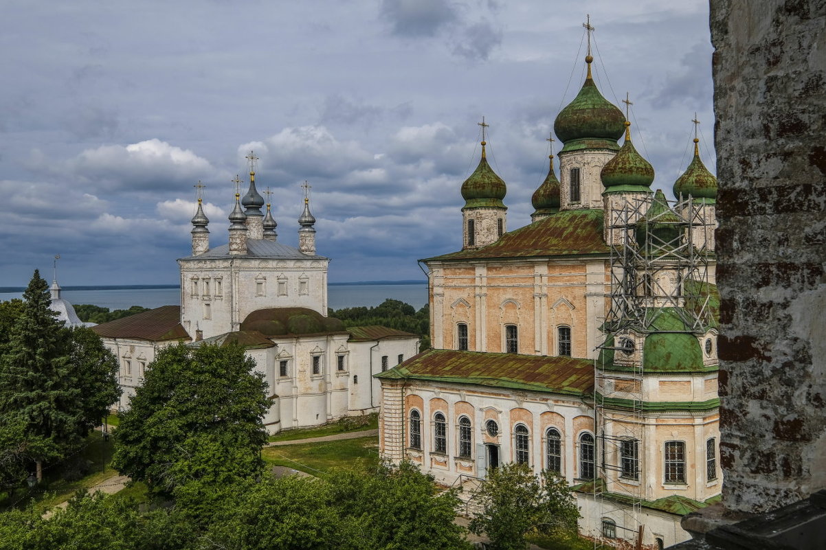 Горицкий Успенский монастырь - Георгий А