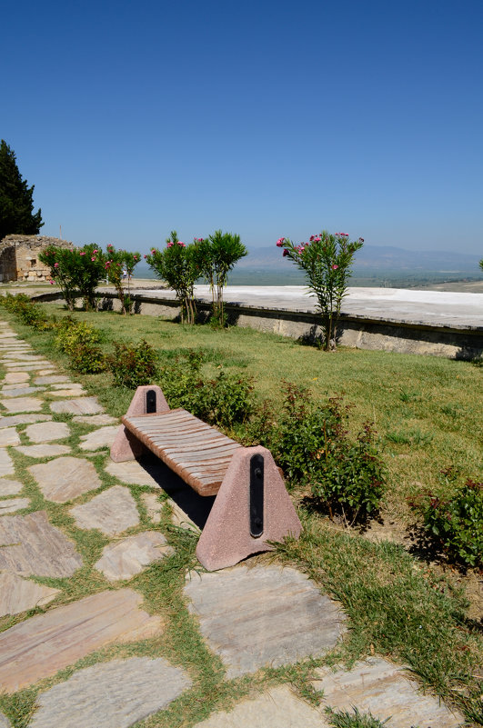 Turkish beauty. Pamukkale - Tatiana Kretova