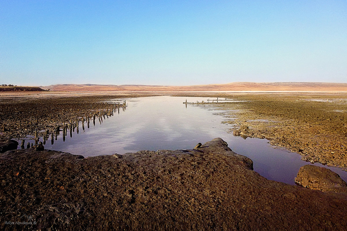 Чокракское грязевое озеро - Юлия Новикова